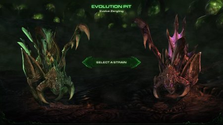 STARCRAFT 2 Зерглинг