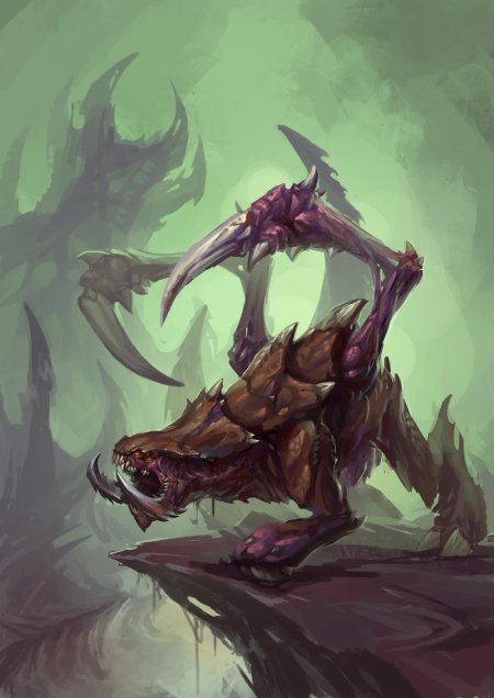 Старкрафт 2 Зерги