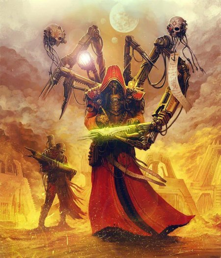 Вархаммер техножрецы