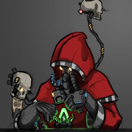 Адептус механикус техножрец