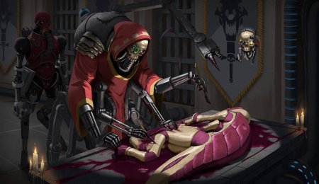 Скитарий вархаммер 40000