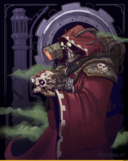 Механикус вархаммер