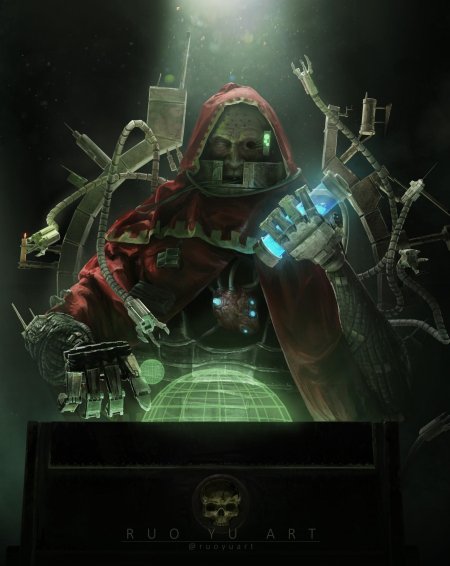 Warhammer 40000 Механикус