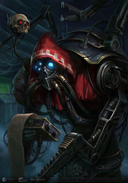 Warhammer 40k: Rogue trader игра
