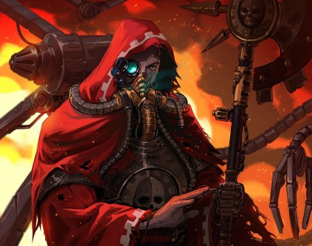 Техножрец вархаммер