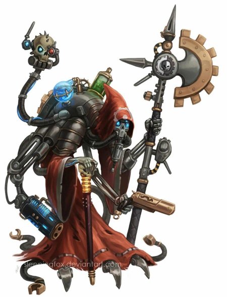 Вархаммер 40000 Адептус Механикус