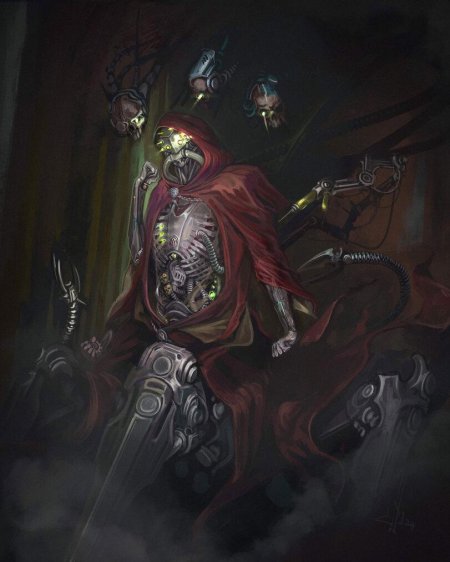 Адептус механикус вархаммер