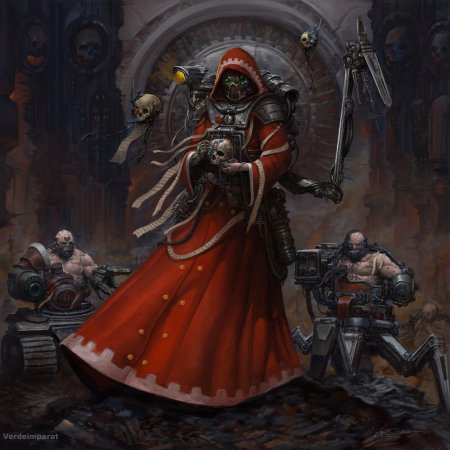 Вархаммер адептус механикус