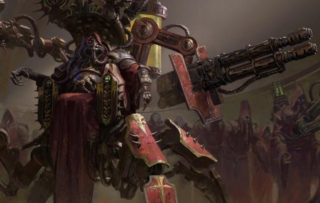 Warhammer 40000 adeptus Mechanicus Wallpaper