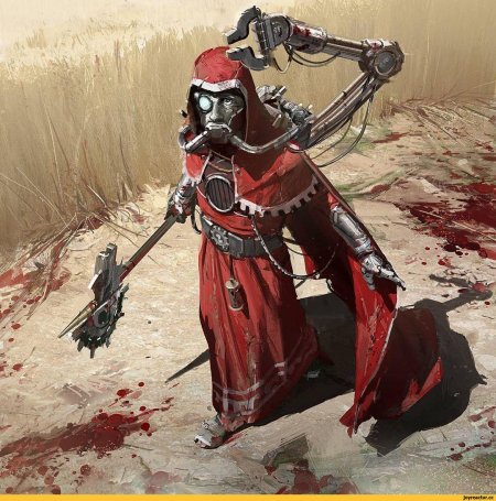Техножрец warhammer