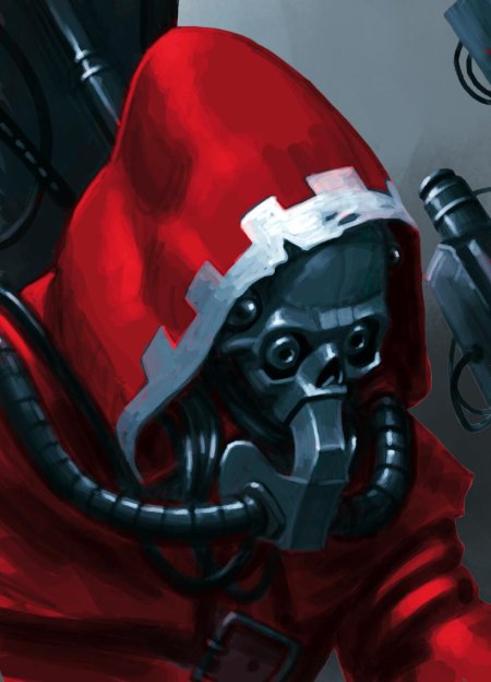 Портрет вархаммер адептус механикус