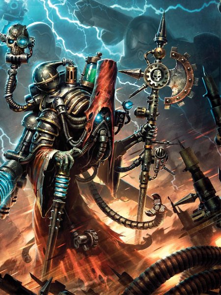 Адептус механикус вархаммер