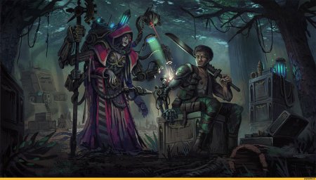 Механикус вархаммер