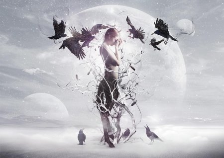 Фэнтези птицы