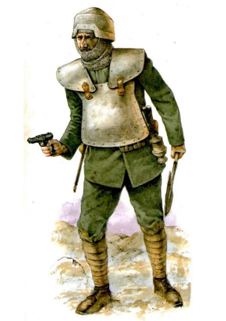 Итальянские солдаты Ардити