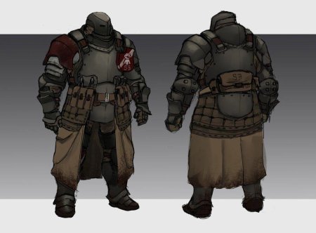 Дизельпанк наемник