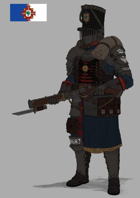 Дизельпанк Германская Империя