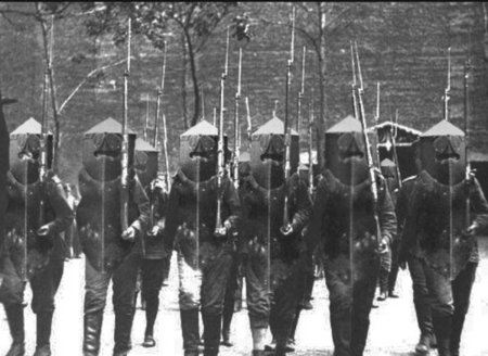 Кираса 1 мировой войны