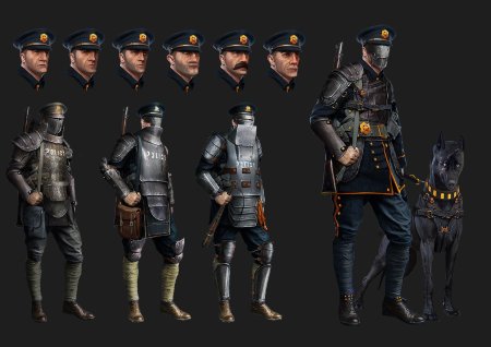 Дизельпанк Германская Империя