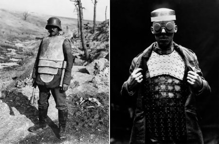 Кираса 1 мировой войны