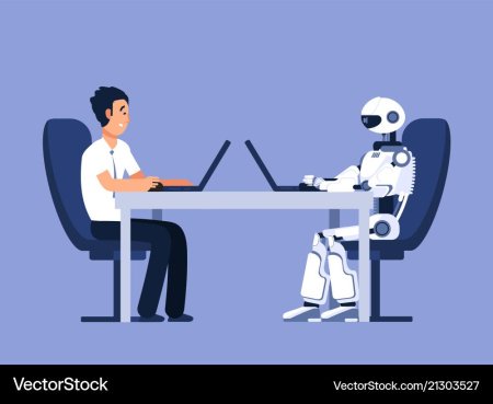 Робот против человека