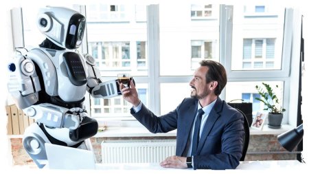 Роботы вместо людей