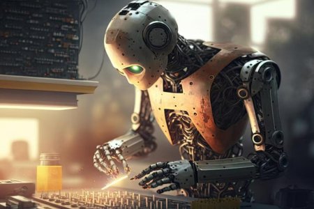 Сложный робот