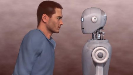 Робот человек