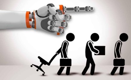 Безработица из за роботов
