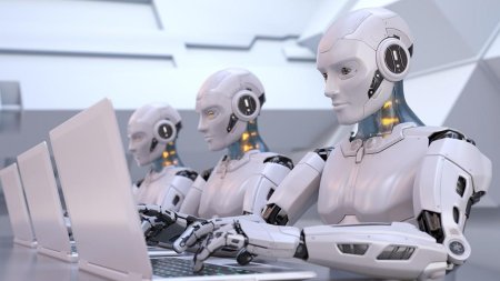 Роботы будущего