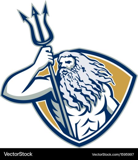 Нептун эмблема