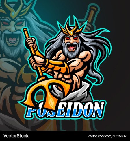 Посейдон логотип