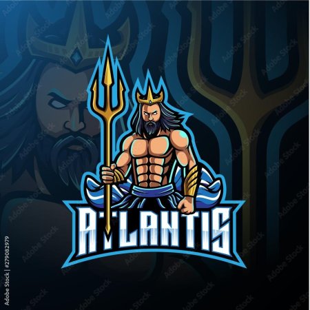 Посейдон логотип