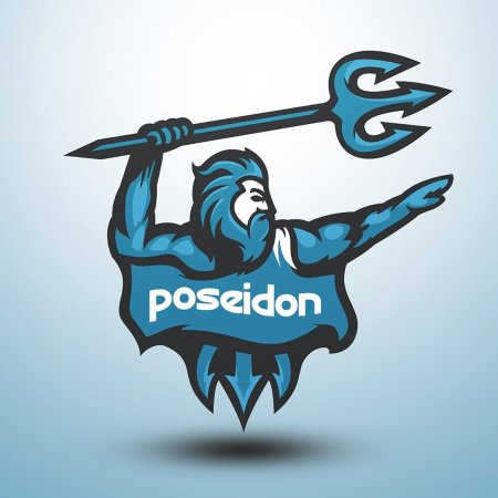 Посейдон надпись