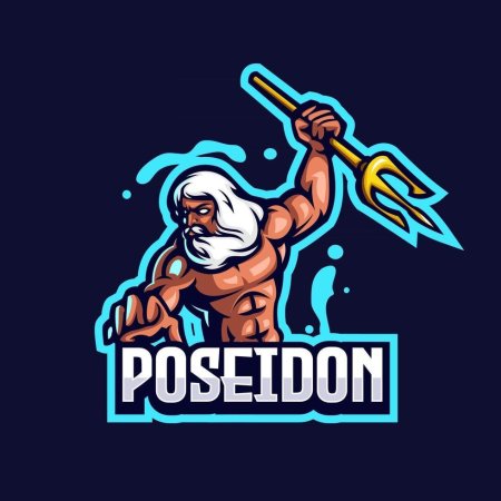 Посейдон вектор