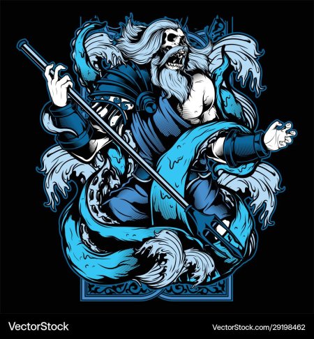 Герб Посейдона