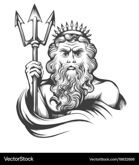 Римский Бог Нептун