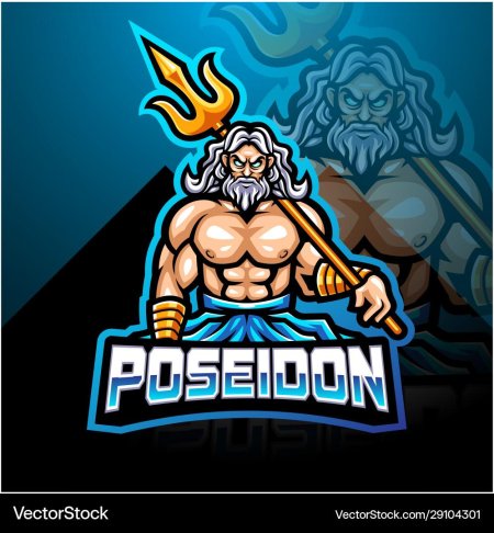 Посейдон логотип