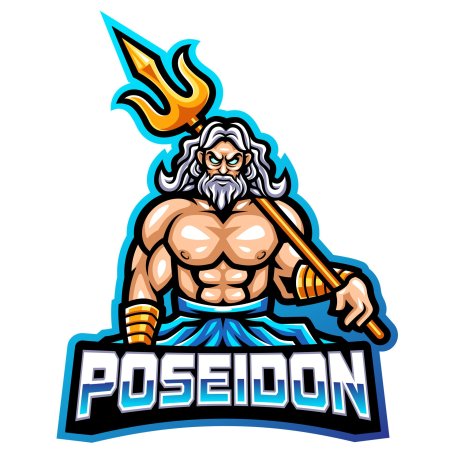 Посейдон эмблема