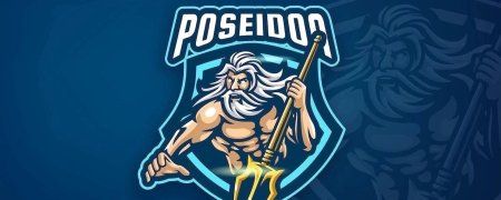 Посейдон лого