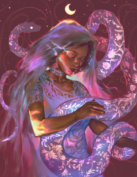 Змееносец знак зодиака арт