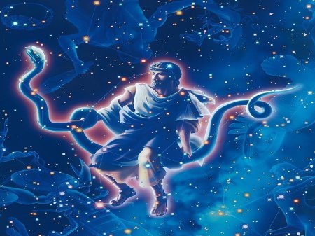 13 Созвездие зодиака Змееносец