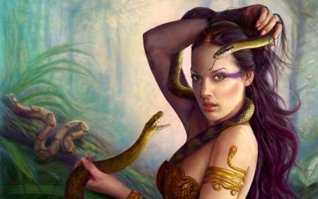 Медуза Горгона Ламия