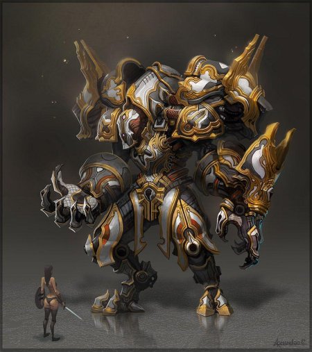 Голем рыцарь