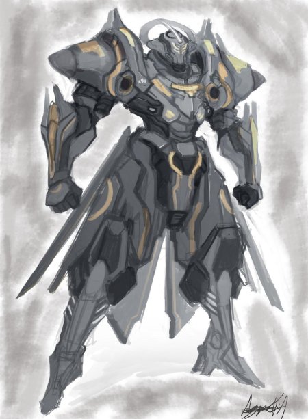 Доспехи ГАНДАМ аниме