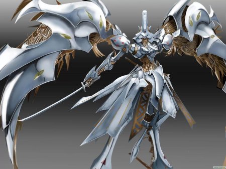 Доспехи Бога аниме