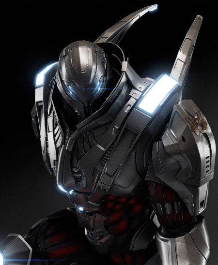 Sci Fi арт Armor