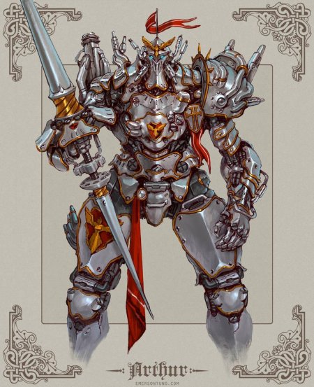 Меха рыцарь