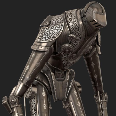 Стимпанк доспехи