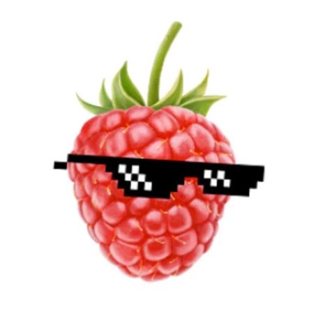 Малина на аву